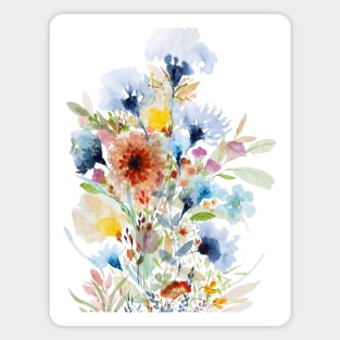 Wildflowers Magnet